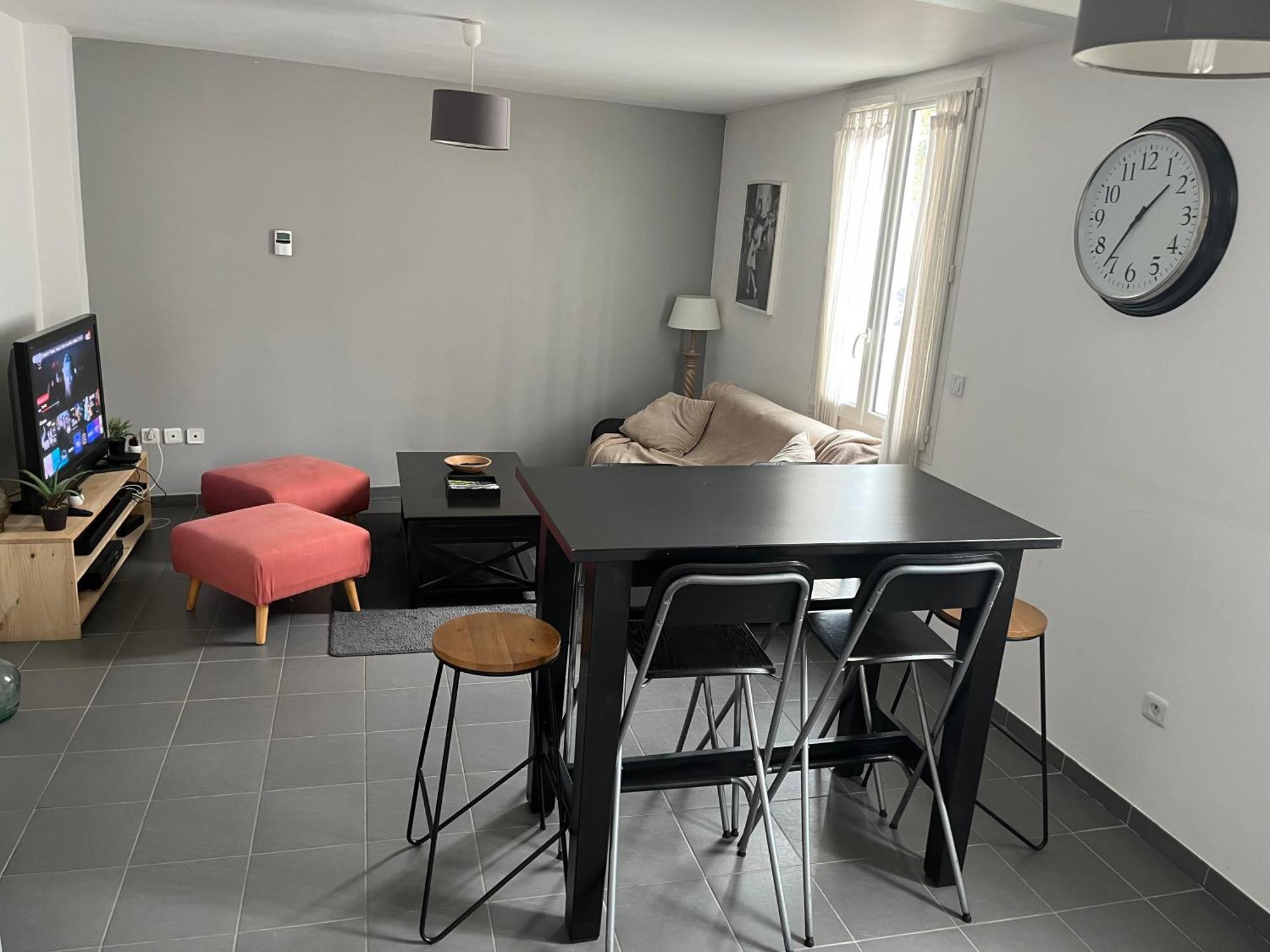 Proche Bordeaux Centre : Petite Maison De Ville +Parking Cenon Eksteriør bilde
